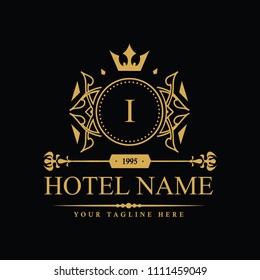 Luxury Logo Template Vector Restaurant Royalty Stock Vector (Royalty ...