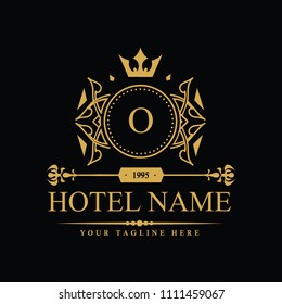 Luxury Logo template in vector for Restaurant, Royalty, Boutique, Cafe, Hotel, Heraldic, Jewelry, Fashion and other vector illustration
