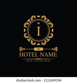 Luxury Logo template in vector for Restaurant, Royalty, Boutique, Cafe, Hotel, Heraldic, Jewelry, Fashion and other vector illustration

