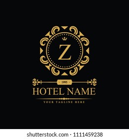 Luxury Logo template in vector for Restaurant, Royalty, Boutique, Cafe, Hotel, Heraldic, Jewelry, Fashion and other vector illustration
