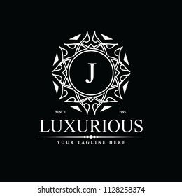 Luxury Logo template in vector for Restaurant, Royalty, Boutique, Cafe, Hotel, Heraldic, Jewelry, Fashion and other vector illustration