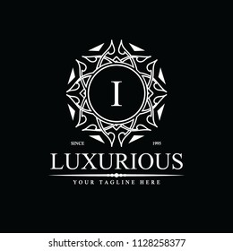 Luxury Logo template in vector for Restaurant, Royalty, Boutique, Cafe, Hotel, Heraldic, Jewelry, Fashion and other vector illustration
