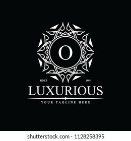 Luxury Logo template in vector for Restaurant, Royalty, Boutique, Cafe, Hotel, Heraldic, Jewelry, Fashion and other vector illustration