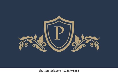 
Luxury Logo template in vector for Restaurant, Royalty, Boutique, Cafe, Hotel, Heraldic, Jewelry, Fashion and other vector illustration eps 8 eps 10