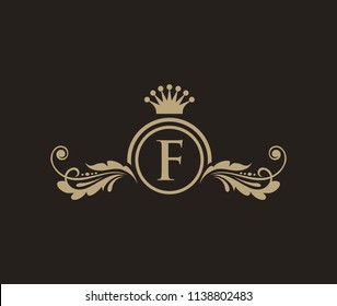 
Luxury Logo template in vector for Restaurant, Royalty, Boutique, Cafe, Hotel, Heraldic, Jewelry, Fashion and other vector illustration eps 8 eps 10