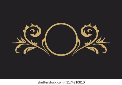 Luxury Logo template in vector for Restaurant, Royalty, Boutique, Cafe, Hotel, Jewelry, Fashion and other vector illustration
