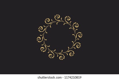 Luxury Logo template in vector for Restaurant, Royalty, Boutique, Cafe, Hotel, Jewelry, Fashion and other vector illustration