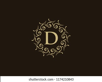Luxury Logo template in vector for Restaurant, Royalty, Boutique, Cafe, Hotel, Jewelry, Fashion and other vector illustration