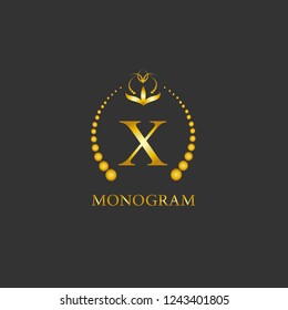 Luxury Logo template in vector for Restaurant, Royalty, Boutique, Cafe, Hotel, Heraldic, Jewelry, Fashion and other vector illustration
