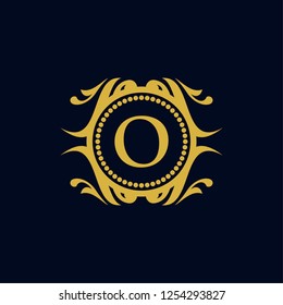 Luxury Logo template in vector for Restaurant, Royalty, Boutique, Cafe, Hotel, Heraldic, Jewelry, Fashion and other vector illustration ,vintage