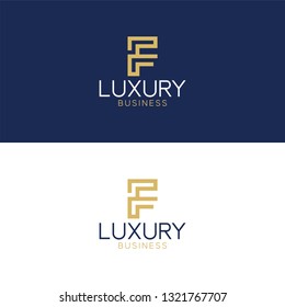 Luxury Logo template in vector for Restaurant, Royalty, Boutique, Cafe, Hotel, Heraldic, Jewelry, Fashion and other vector illustration