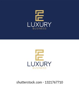 Luxury Logo template in vector for Restaurant, Royalty, Boutique, Cafe, Hotel, Heraldic, Jewelry, Fashion and other vector illustration