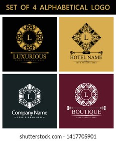 Luxury Logo template in vector for Restaurant, Royalty, Boutique, Cafe, Hotel, Heraldic, Jewelry, Fashion and other vector illustration 