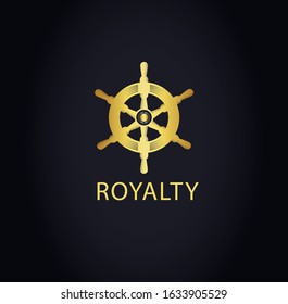 Luxury Logo template in vector for Restaurant, Royalty, Boutique, Cafe, Hotel, Heraldic, Jewelry, Fashion and other vector illustration