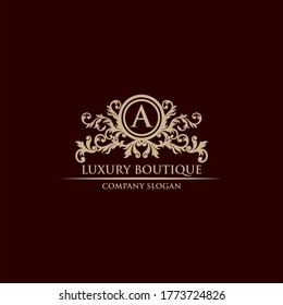 Luxury Logo template in vector for Restaurant, Royalty, Boutique, Cafe, Hotel, Heraldic, Jewelry, Fashion and other vector illustration
