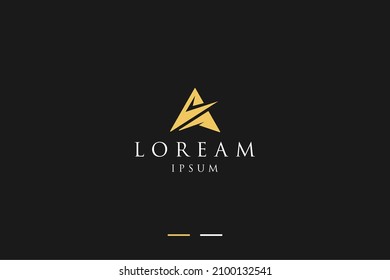 Luxury Logo template in vector for Restaurant, Royalty, Boutique, Cafe, Hotel, Heraldic, Jewelry, Fashion and other vector illustration