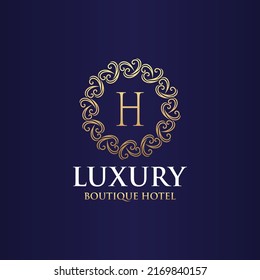 Luxury Logo Template Vector Restaurant Royalty Stock Vector (Royalty ...