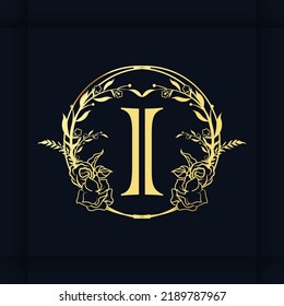 Luxury Logo template in vector for Restaurant, Royalty, Boutique, Cafe, Hotel, Heraldic, Jewelry, Fashion and other vector