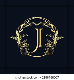Luxury Logo template in vector for Restaurant, Royalty, Boutique, Cafe, Hotel, Heraldic, Jewelry, Fashion and other vector