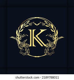 Luxury Logo template in vector for Restaurant, Royalty, Boutique, Cafe, Hotel, Heraldic, Jewelry, Fashion and other vector