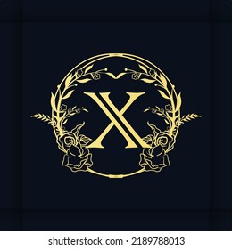 Luxury Logo template in vector for Restaurant, Royalty, Boutique, Cafe, Hotel, Heraldic, Jewelry, Fashion and other vector