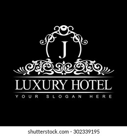 Luxury Logo template in vector for Restaurant, Royalty, Boutique, Cafe, Hotel, Heraldic, Jewelry, Fashion and other vector illustration.