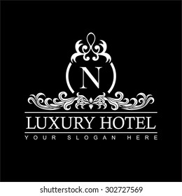 Luxury Logo Template Vector Restaurant Royalty Stock Vector (Royalty ...