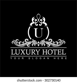 Luxury Logo template in vector for Restaurant, Royalty, Boutique, Cafe, Hotel, Heraldic, Jewelry, Fashion and other vector illustration