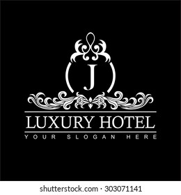 Luxury Logo template in vector for Restaurant, Royalty, Boutique, Cafe, Hotel, Heraldic, Jewelry, Fashion and other vector illustration