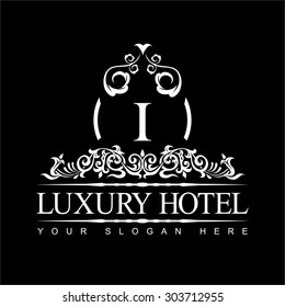 Luxury Logo template in vector for Restaurant, Royalty, Boutique, Cafe, Hotel, Heraldic, Jewelry, Fashion and other vector illustration