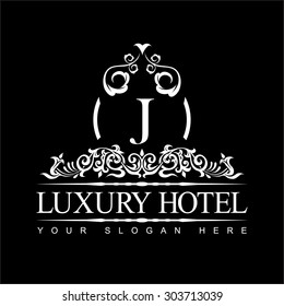 Luxury Logo Template Vector Restaurant Royalty Stock Vector (royalty 