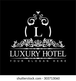 Luxury Logo Template Vector Restaurant Royalty Stock Vector (Royalty ...