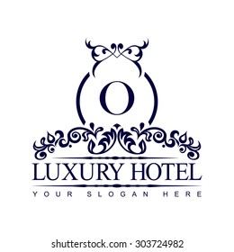 Luxury Logo template in vector for Restaurant, Royalty, Boutique, Cafe, Hotel, Heraldic, Jewelry, Fashion and other vector illustration