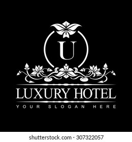 Luxury Logo template in vector for Restaurant, Royalty, Boutique, Cafe, Hotel, Heraldic, Jewelry, Fashion and other vector illustration