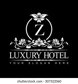 Luxury Logo template in vector for Restaurant, Royalty, Boutique, Cafe, Hotel, Heraldic, Jewelry, Fashion and other vector illustration