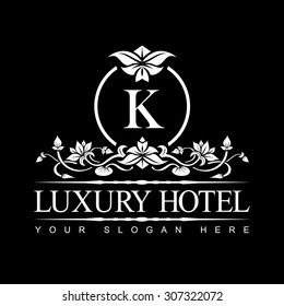 Luxury Logo template in vector for Restaurant, Royalty, Boutique, Cafe, Hotel, Heraldic, Jewelry, Fashion and other vector illustration