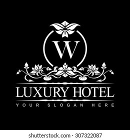 Luxury Logo template in vector for Restaurant, Royalty, Boutique, Cafe, Hotel, Heraldic, Jewelry, Fashion and other vector illustration