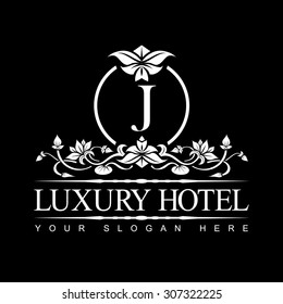 Luxury Logo template in vector for Restaurant, Royalty, Boutique, Cafe, Hotel, Heraldic, Jewelry, Fashion and other vector illustration