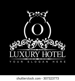 Luxury Logo Template Vector Restaurant Royalty Stock Vector (royalty 