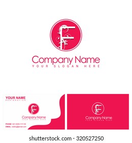 Luxury Logo template in vector for Restaurant, Royalty, Boutique, Cafe, Hotel, Heraldic, Parlour, Jewelry, Fashion and other vector illustration