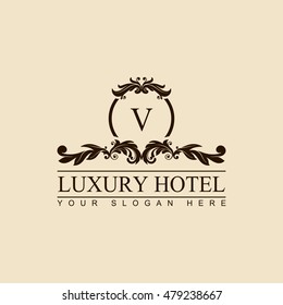 Luxury Logo template in vector for Restaurant, Royalty, Boutique, Cafe, Hotel, Heraldic, Jewelry, Fashion and other vector illustration