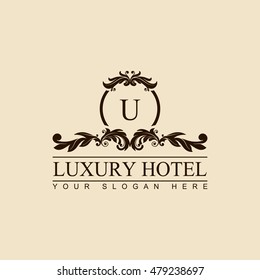 Luxury Logo template in vector for Restaurant, Royalty, Boutique, Cafe, Hotel, Heraldic, Jewelry, Fashion and other vector illustration