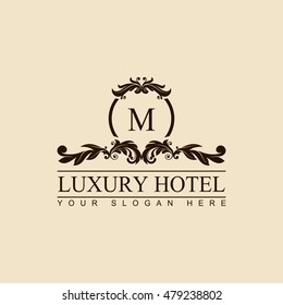 Luxury Logo template in vector for Restaurant, Royalty, Boutique, Cafe, Hotel, Heraldic, Jewelry, Fashion and other vector illustration