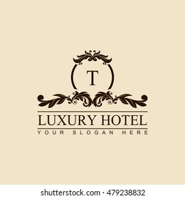 Luxury Logo template in vector for Restaurant, Royalty, Boutique, Cafe, Hotel, Heraldic, Jewelry, Fashion and other vector illustration