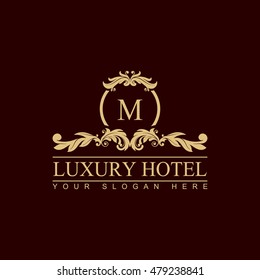 Luxury Logo template in vector for Restaurant, Royalty, Boutique, Cafe, Hotel, Heraldic, Jewelry, Fashion and other vector illustration