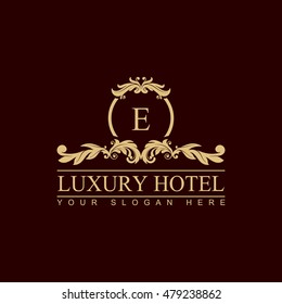 Luxury Logo template in vector for Restaurant, Royalty, Boutique, Cafe, Hotel, Heraldic, Jewelry, Fashion and other vector illustration