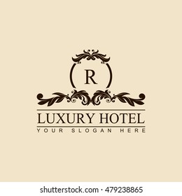 Luxury Logo template in vector for Restaurant, Royalty, Boutique, Cafe, Hotel, Heraldic, Jewelry, Fashion and other vector illustration