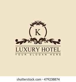 Luxury Logo template in vector for Restaurant, Royalty, Boutique, Cafe, Hotel, Heraldic, Jewelry, Fashion and other vector illustration