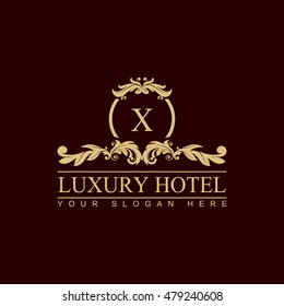 Luxury Logo template in vector for Restaurant, Royalty, Boutique, Cafe, Hotel, Heraldic, Jewelry, Fashion and other vector illustration