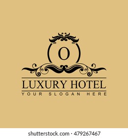 Luxury Logo template in vector for Restaurant, Royalty, Boutique, Cafe, Hotel, Heraldic, Jewelry, Fashion and other vector illustration
